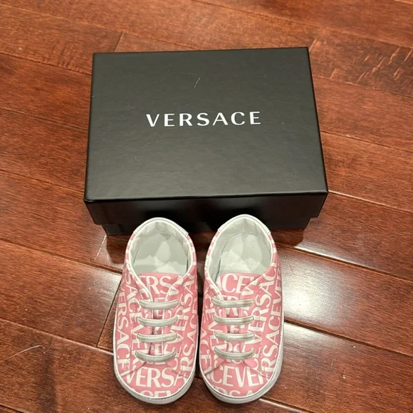 Versace Dress and Shoe Bundle